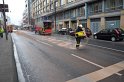 Stadtbus fing Feuer Koeln Muelheim Frankfurterstr Wiener Platz P342